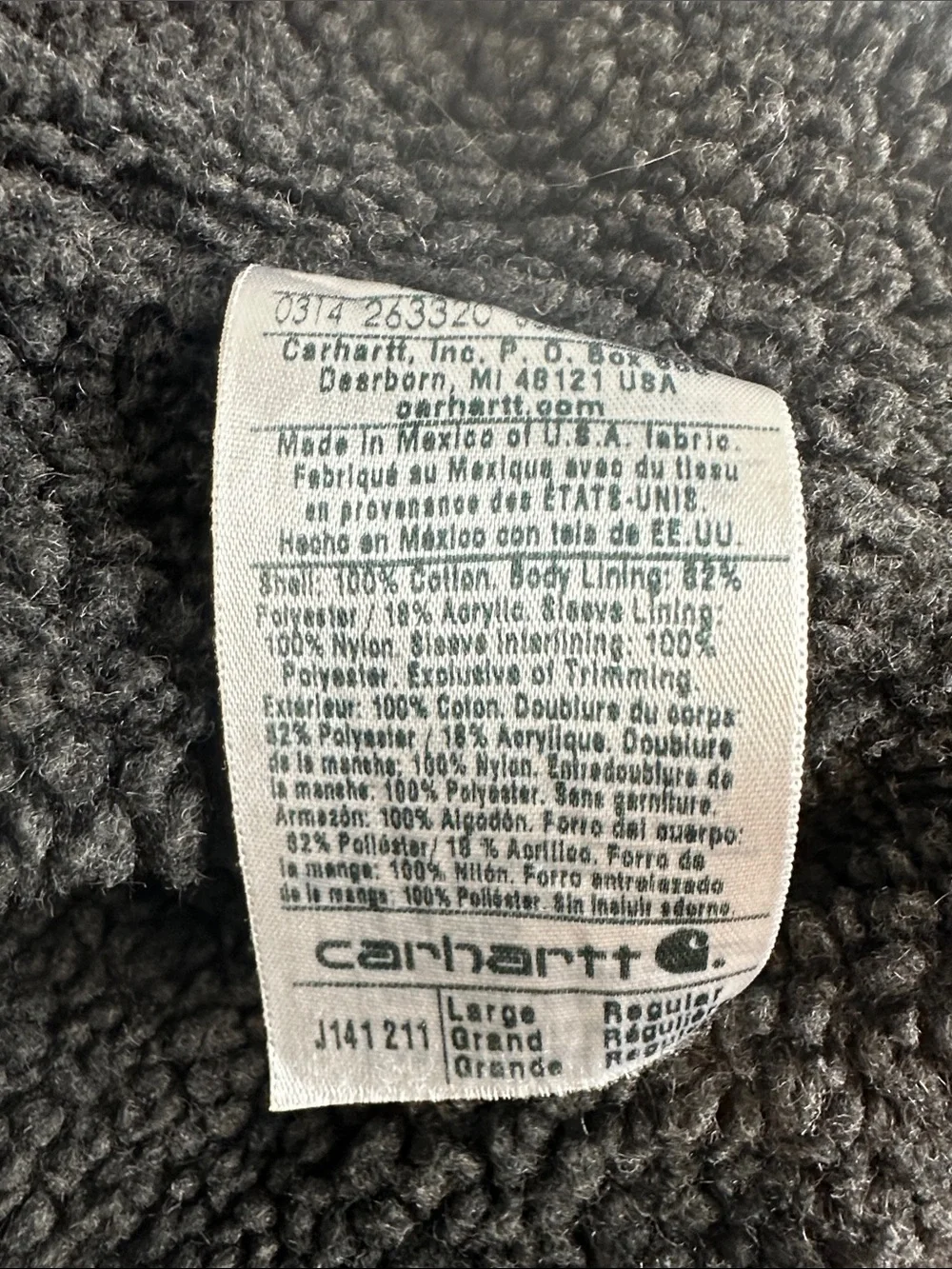 Carhartt vintage j141